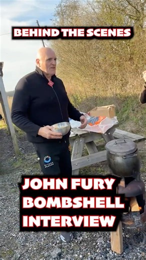 BEHIND THE SCENES WITH JOHN FURY AS HE OPENS UP ON HIS BROKEN RELATIONSHIP WITH HIS SON, TYSON FURY!