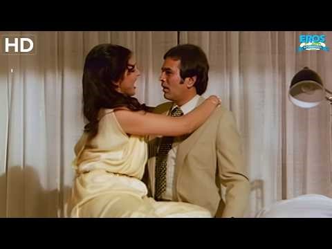 आज तुम बड़े अच्छे मूड में हो शेखर | Hum Dono Romantic Scene | Rajesh Khanna and Hema Malini (HD)