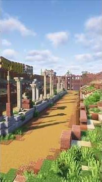 Erste Einblicke in die Baustelle der Stadt Cantus -Minecraft Server Creative-Empire #minecraft