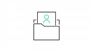 Download Jobs icon animation. transparent background for free