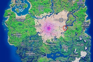 How to find the Mandalorian's crashed ship in Fortnite for weekly challenge