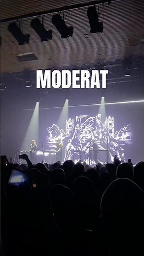 Moderat — Bad Kingdom live, Offenbach 29 Oct 2022 ‪@ModeratOfficial‬