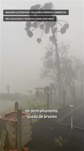 Bomb cyclone puts Santa Catarina on alert for storms