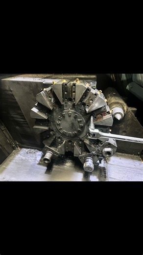 #cnc #cncmexico #mantenimientocnc #novatek Torno doosan, cuidado con las coliciones en el cambio de herramientas