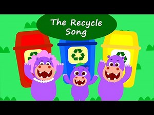 The Recycle Song - Learn to Recycle, Save Energy and Care for the Environment | Kiddopia Songs