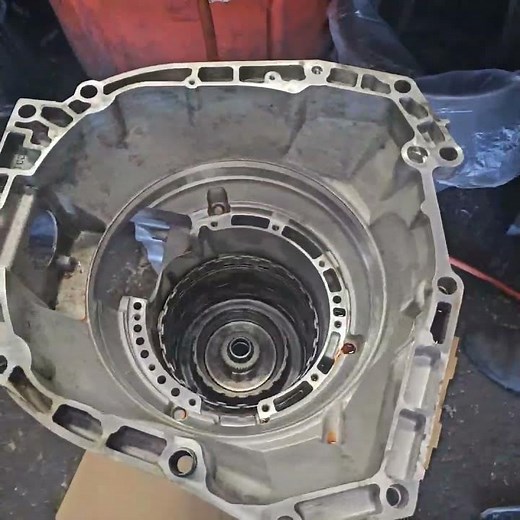 Chevrolet Colorado - Reparación de transmisión automática 8L45