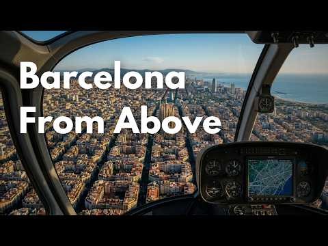 Barcelona Aerial Tour | Mediterranean Coast from Helicopter