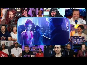 TOP "Nightclub Scene | Parzival & Art3mis VS IOI Scene" Ready Player One (2018) Movie Reactions