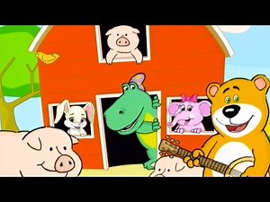 Old MacDonald Had A Farm | Nursery Rhymes Kids Songs | From Baby Genius