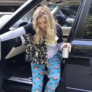 Mom walk of shame... late again. Missed carpool drop off by 1 minute! Had to walk into school in some pretty random pajamas... not ideal. Embarrassing my kid. Has this happened to anyone..? Please say yes! #MomLife #WalkOfShame #LateAgain 😅 | Sara Blakely