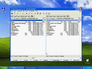 XP and Total Commander (part 1)
