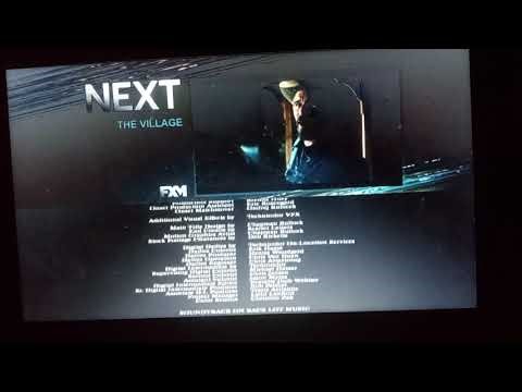 Us (2019) end credits (FXM live channel)