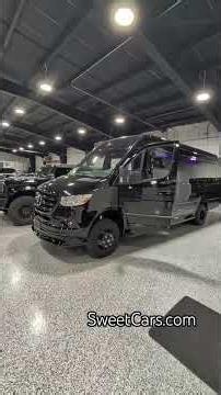 LOW MILE 2023 Mercedes Luxury Sprinter Sprinter Van available at Sweet Cars in Fort Wayne Indiana