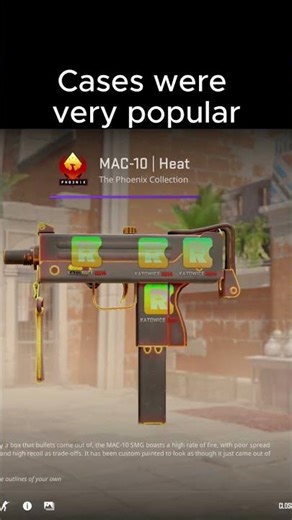 The Evolution of Counter-Strike Cases