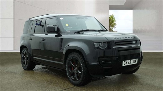 2023 Land Rover Defender Black Automatic Right Hand Drive...