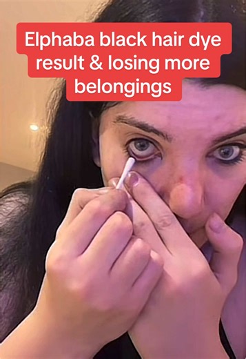 Elphaba Black Hair Dye Transformation Results