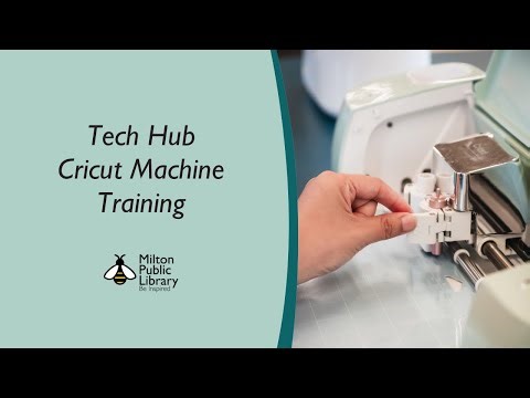 Cricut Machine Tutorial
