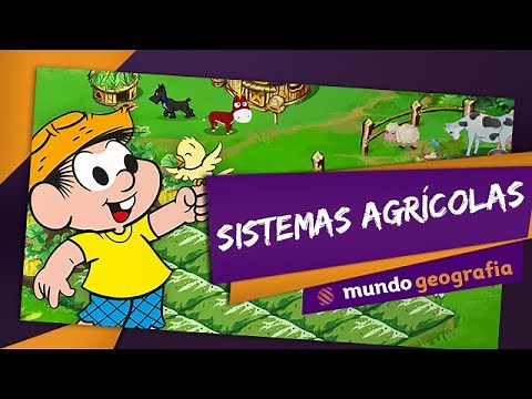 🧑‍🌾 Agricultural Space (1/2): Agricultural Systems - Geography - ENEM