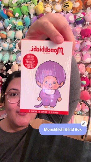 Was on a mission at Hot Topic to find a shirt and came home with two Monchhichi plush blind boxes 🤩🤩 I am obsessed with each and every single one of these but I especially want the pink one! #monchhichi #monchhichiblindbox #monchhichicollection #blindbox #blindboxopening @hottopicofficial