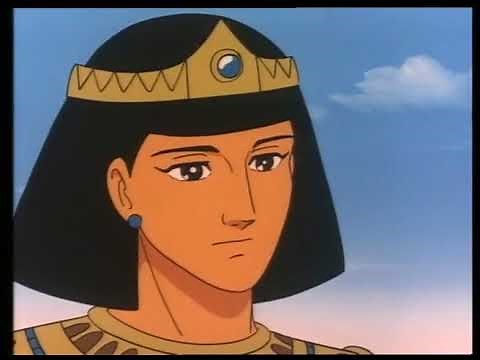 Moises, la pelicula. Dibujos de la biblia para niños