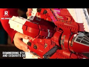 Reobrix STAR UCS-STYLE Shuttle: Ultimate Building Experience