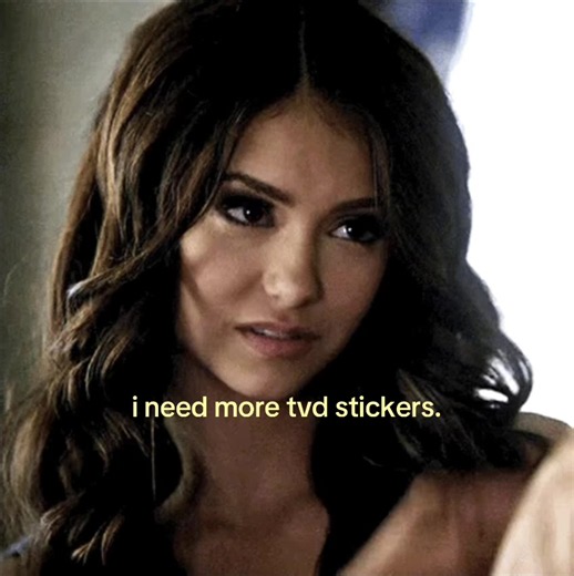 More TVD Stickers: Katherine Pierce & Vampire Diaries Pack