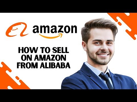 How to Sell on Amazon From Alibaba || Sell Amazon Products on Alibaba (FULL GUIDE)