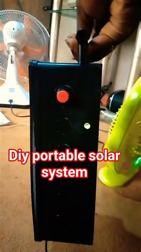 latest diy portable solar generators #powerstation #diypower #lithiumbattery #portablepower