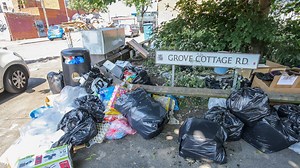 Rotting rubbish still piling up on Birmingham streets despite council claims