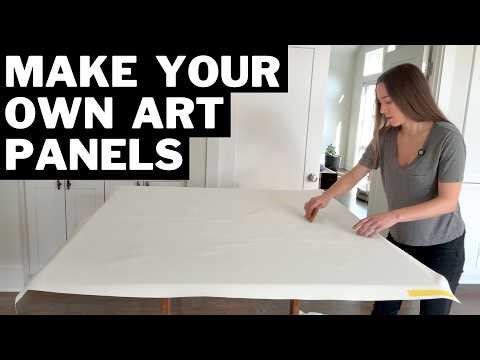 How to Adhere Canvas to ACM Panels