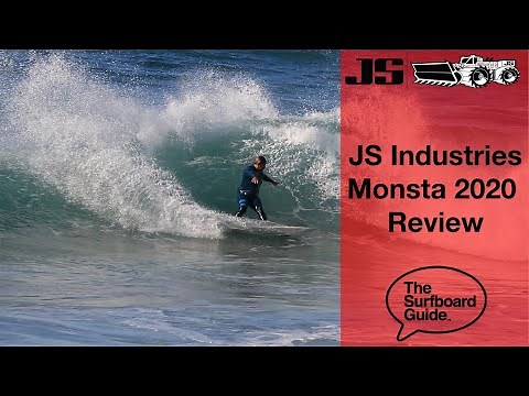 JS Industries Monsta 2020 + FCS JS Fins Review - The Surfboard Guide