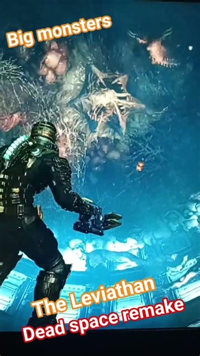 Dead Space remake - the Leviathan #gameshorts #deadspaceremake #gameplay