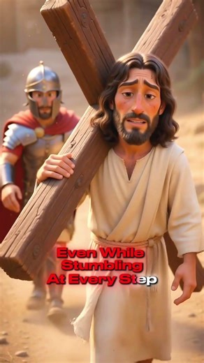 The Final Moments of Jesus Christ ✝️😢 | 3D Cartoon Animation (Emotional Story)#jesus #animation