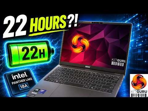 This Intel Laptop Lasts HOW LONG?!