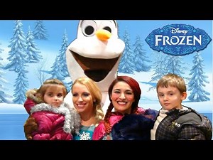 Frozen Elsa Anna Olaf Mickey Mouse Minnie Mouse ელზა და ანა ქართულად Mate and Nina
