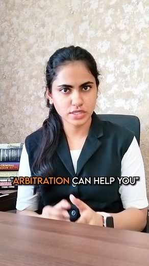 Manisha | LegalBud on Instagram: "Is there any way to resolve an issue without going to the court?, the Answer is YES!👇 . By choosing Arbitration, the parties opt for a private dispute resolution procedure instead of going to court. . Advantages of Arbitration: • Dealt in Short duration • Less formal / Flexible • Reduce court proceeding cost. . Arbitration is a procedure in which a dispute is submitted, by agreement of the parties, to one or more arbitrators who make a binding decision on the d