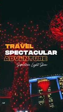 May 4, 2025🇸🇬🙏.Epic Supertree Light Show in Singapore ✨ Night Magic!
