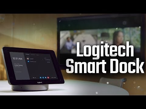 Logitech Smart Dock + Meetup Camera - Hands On Review