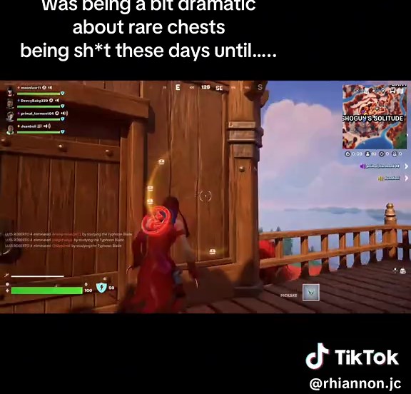 Rare Chests in Fortnite: A Nostalgic Look