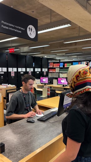 🕵 | Bibliothèque et Archives nationales du Québec / Grande Bibliothèque