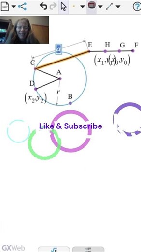 GXWeb & a Mechanism #maths #animation
