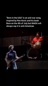 When they say they like Bruce Springsteen but not his politics, they don't really listen to his lyrics. In this video you can see that Bruce Springsteen looks angry about how badly veterans were treated when they return from Vietnam after war. "Sent me off to a foreign land, To go and kill the yellow man". Happy Veterans Day 👏. | E Street Nation