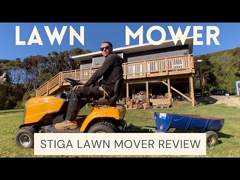 Lawn Mower Review! Stiga Tornado Ride On Lawn Mower