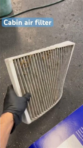 Always replace your cabin air filter every 20k miles or every other year according to VOLVO #volvo