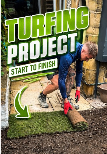 From Yard to Garden: Fresh Natural Lawn Transformation
