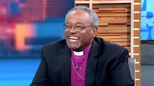 Royal wedding star Bishop Michael Curry speaks to GMA