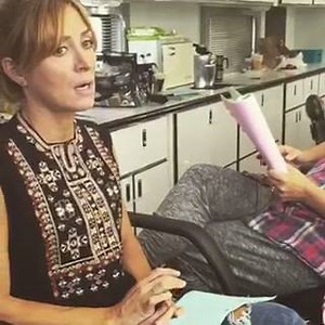 FBF to 2015. Running Maura dialogue with Dena "hairtastic" Green Californians Style. SNL baby!!! Keepin it fun! | Sasha Alexander