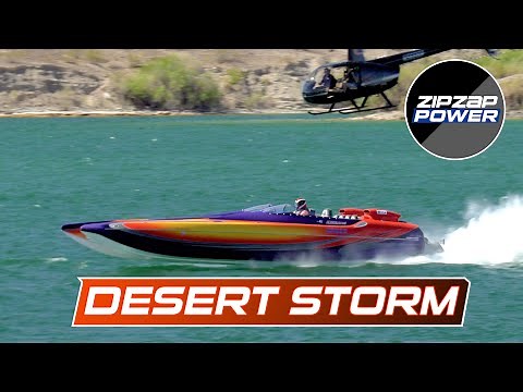 TOP SPEEDS at 170 MPH+! / DESERT STORM POWERBOAT SHOOTOUT