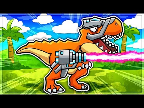 When You Give DINOSAURS The MOST DANGEROUS Weapons