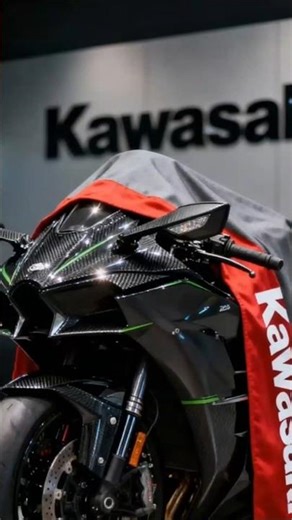 🇯🇵2025 KAWASAKI NINJA H2R — WORLD’S FASTEST BIKE RETURNS!